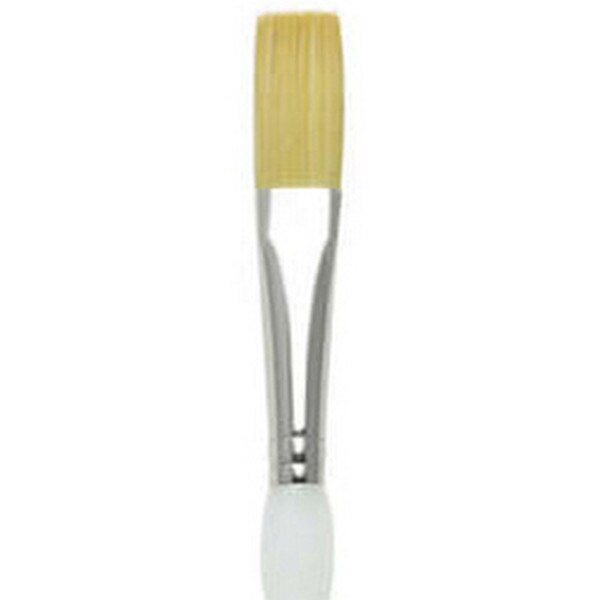 Royal & Langnickel Soft Grip Golden Taklon Stroke Brush